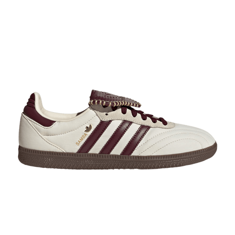 adidas Samba LT Cream White Maroon (Women's) IH9045