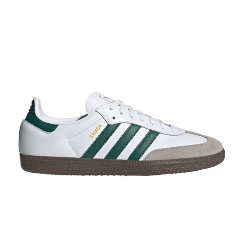 adidas Samba OG Cloud White Collegiate Green JH8797