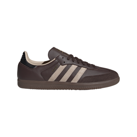 adidas Samba OG Dark Brown Beige Gum JI0217