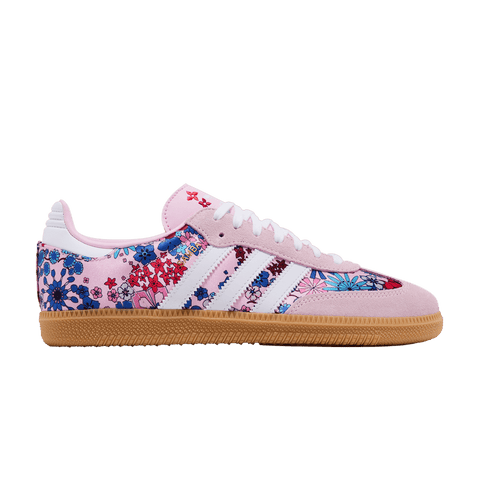 adidas Samba OG Liberty London Clear Pink Floral (GS) JQ2008