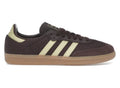 adidas Samba OG Shadow Brown Powder Yellow (Women's) JR8167
