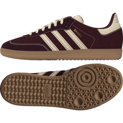 adidas Samba OG Shadow Red Warm Vanilla (GS) KK4979