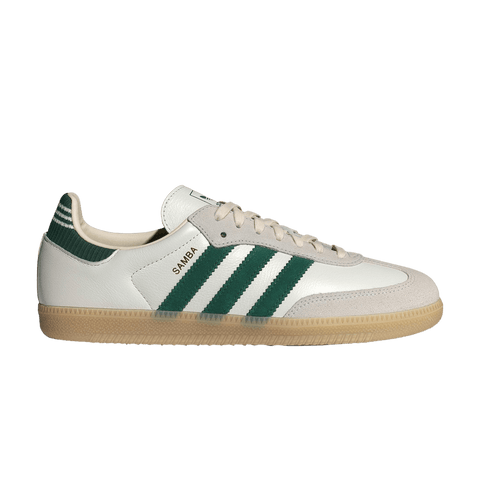 adidas Samba OG White Collegiate Green Gum IH6844