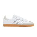 adidas Samba OG White Silver Metallic Grey (Women's) JI2725