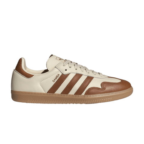 adidas Samba OG Wonder White Dusky Bronze (Women's) KJ0996