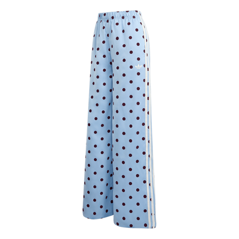 adidas Satin Polka Dot Pants Clear Sky KV1170