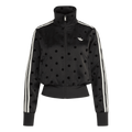 adidas Satin Polka Dots TT Track Jacket Black (Women's) KV1166