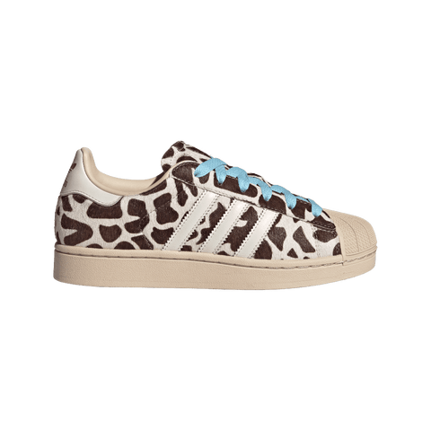 adidas Superstar II Cow Print Crystal Linen (Women's) KH9031