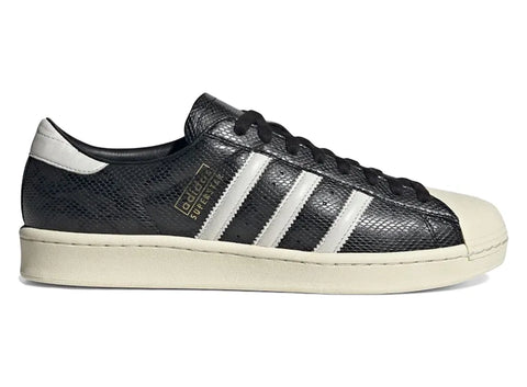 adidas Superstar Vintage Black White Snakeskin Made in Germany JR1642