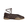 adidas Taekwondo Mei Ballet Basketweave Brown Gum (Women's)
