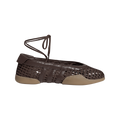 adidas Taekwondo Mei Ballet Basketweave Brown Gum (Women's) HP3730