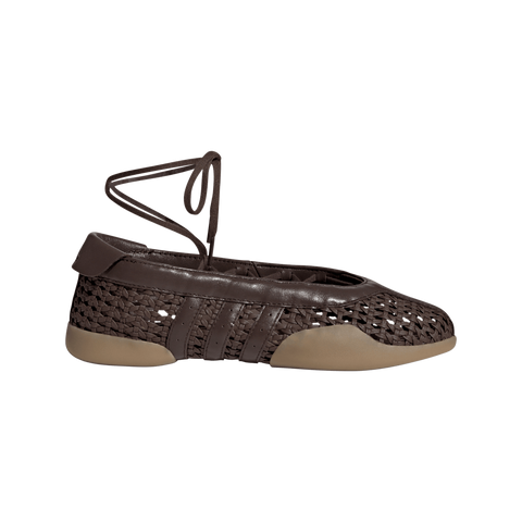 adidas Taekwondo Mei Ballet Basketweave Brown Gum (Women's) HP3730