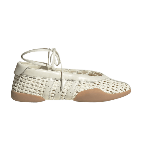 adidas Taekwondo Mei Ballet Basketweave Cream White (Women's) KI3582