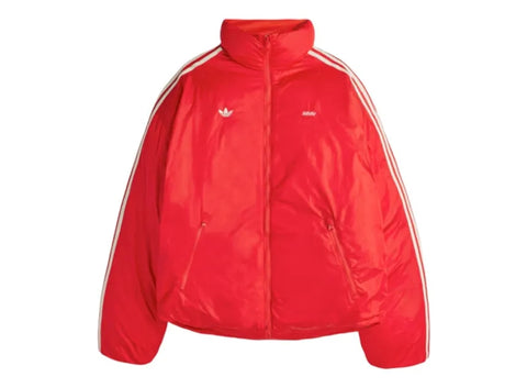 adidas x Avavav Puffer Jacket Scarlet Red JG1427