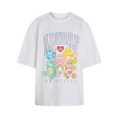adidas x Care Bears Oversized Tee 'White' KR1480