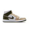 Air Jordan 1 Mid Military Drab (Women's)