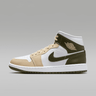 Air Jordan 1 Mid Military Drab (Women's)