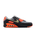 Nike Air Max 90 Light Smoke Grey Hyper Crimson Limelight