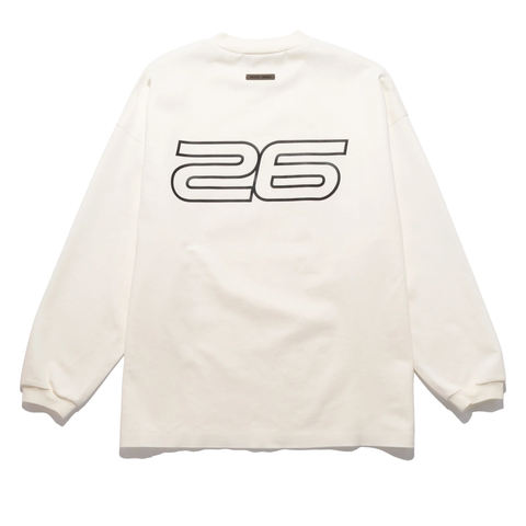Essentials Ivory 90s Longsleeve T-shirt