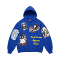 Supreme Stickers Hooded Sweatshirt Royal FW26SW67-ROYAL