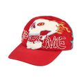 Supreme Wfst 6-Panel 'Red' FW26H57-RED