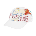 Supreme Wfst 6-Panel 'White' FW26H57-WHITE
