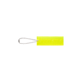 Supreme Reflective Keychain Yellow FW26A108-YELLOW