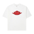 Nike Air Jordan x Saint Mxxxxxx Short-Sleeve T-Shirt 'White/University Red/Black' FV4716-100