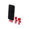 Supreme Mini Mics (Set Of 2) Red FW26A116-RED