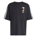 adidas Little Santas Helper T-Shirt Black LG5061