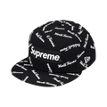Supreme World Famous Box Logo New Era Black FW26H18-BLACK