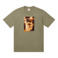 Supreme x Spitfire Flag Tee 'Light Olive' SS26T63-LIGHT-OLIVE