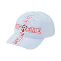 Supreme Cross 6-Panel 'Light Blue' FW26H63-LIGHT-BLUE