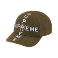 Supreme Cross 6-Panel 'Olive' FW26H63-OLIVE