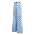 adidas Satin Polka Dot Pants Clear Sky KV1170