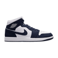 Nike Air Jordan Jordan 1 Mid Obsidian White IV6046-400