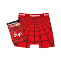 Supreme x Hanes Spider-Man Boxer Briefs (2 Pack) 'Red' SS26A66-RED