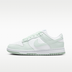 Wmns Dunk Low Next Nature White Mint