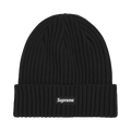 Supreme Overdyed Beanie 'Black' SS26BN6-BLACK