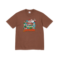 Supreme Naughty Tee 'Brown' FW25T73-BROWN