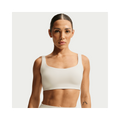 Nike SKIMS Matte Women's Scoop-Neck Bra NSKM Actv Ivory/NSKM Actv Ivory IR5035-108