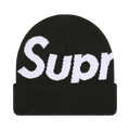 Supreme Big Logo Beanie 'Black' FW25BN24-BLACK