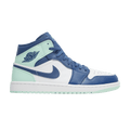 Nike Air Jordan Jordan 1 Mid Mystic Navy Mint Foam 554724-413