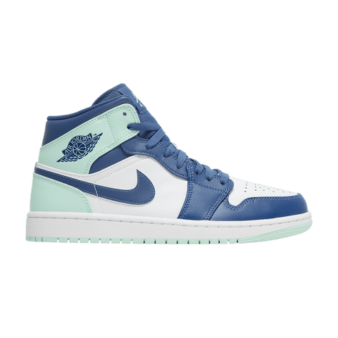 Nike Air Jordan Jordan 1 Mid Mystic Navy Mint Foam 554724-413