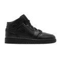 Nike Air Jordan Jordan 1 Mid Triple Black (GS) 554725-093
