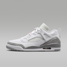 Jordan Spizike Low White Cement