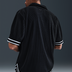 Nike What The Kobe Pleated S/S Top Black