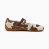 Speedcat Ballet Cow Chocolate Brown / Warm White