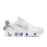 Nike Shox TL White Metallic Silver