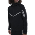 Nike Tech Fleece Full-Zip Windrunner Black White Reflective IM6537-010